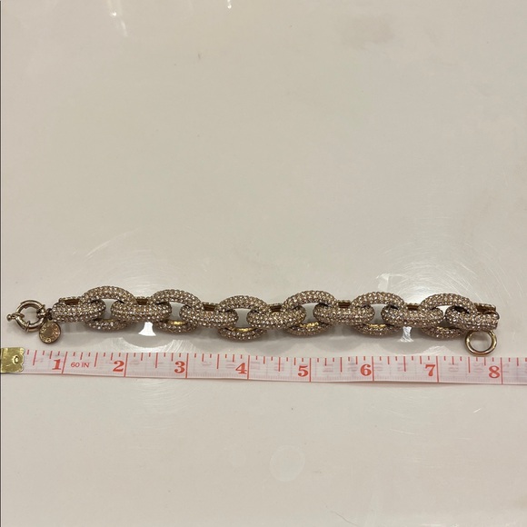 JCREW ⭐️ Elegant Gold and Silver Chain Bracelet - Picture 5 of 7